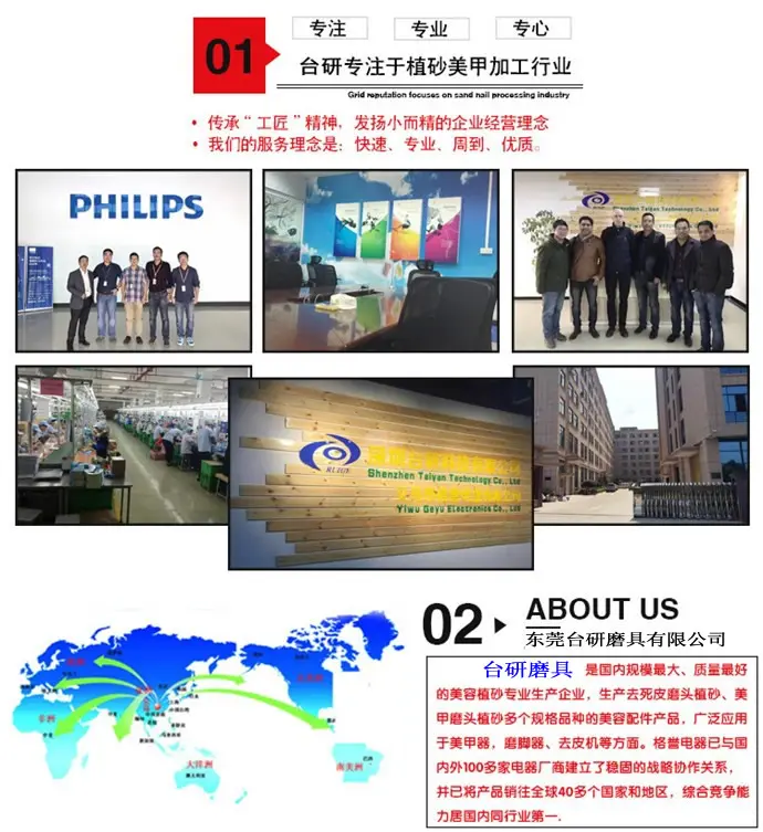 纳米不锈钢金属磨头